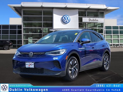 Certified 2021 Volkswagen ID.4 Pro S w/ ID.4 Protection Package image 8