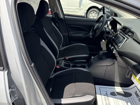 New 2025 Nissan Versa S w/ Trunk Package image 17