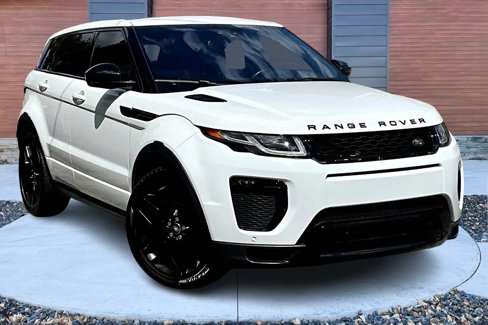Used 2018 Land Rover Range Rover Evoque HSE Dynamic image 1