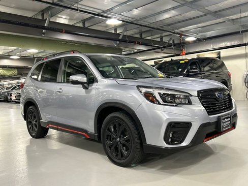 Certified 2021 Subaru Forester Sport image 1