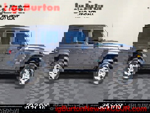 Certified 2021 Jeep Wrangler Unlimited Sport image 7