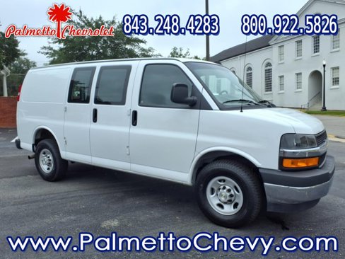 Certified 2024 Chevrolet Express 2500 w/ Driver Convenience Package image 1