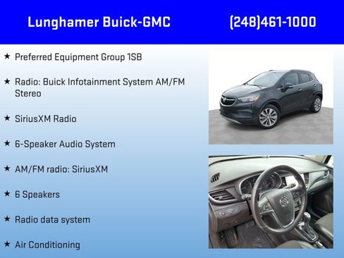 Used 2019 Buick Encore Preferred image 6