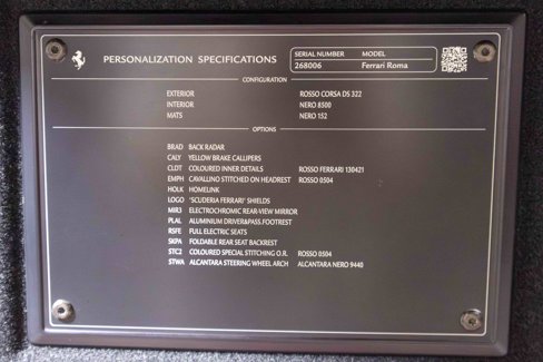 Used 2021 Ferrari Roma image 36