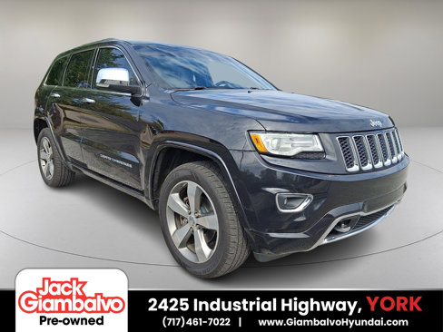 Used 2016 Jeep Grand Cherokee Overland image 1
