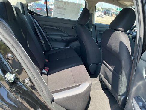 New 2025 Nissan Versa S w/ Trunk Package image 12