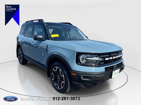 Used 2023 Ford Bronco Sport Outer Banks w/ Tech Package image 1