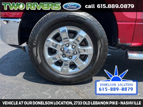 Used 2013 Ford F150 XLT w/ XLT Chrome Pkg image 12