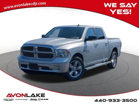 Used 2017 RAM 1500 Big Horn image 1