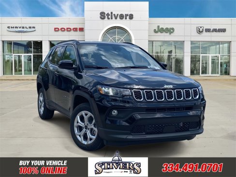 New 2025 Jeep Compass Latitude image 1