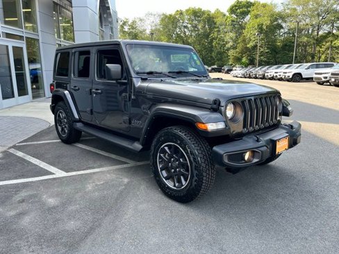 Used 2021 Jeep Wrangler Unlimited Sport image 4
