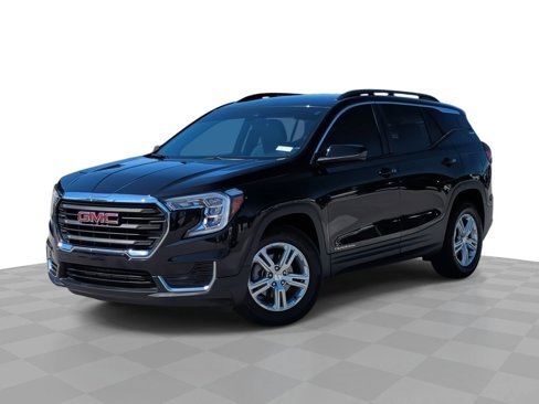 Certified 2022 GMC Terrain SLE w/ Driver Convenience Package image 1