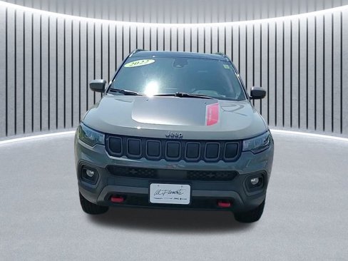Used 2022 Jeep Compass Trailhawk w/ Sun and Sound Group image 9