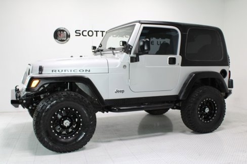 Used 2005 Jeep Wrangler Rubicon w/ Security Group image 2