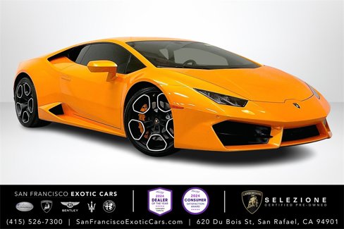 Used 2017 Lamborghini Huracan LP 580-2 image 1