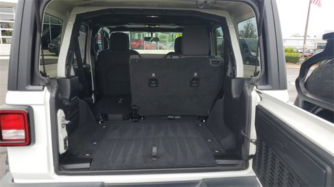 Certified 2019 Jeep Wrangler Unlimited Sport S image 23