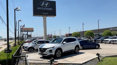 Used 2020 Hyundai Santa Fe Limited image 41