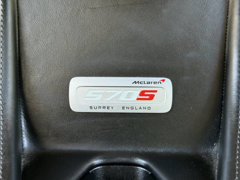 Used 2016 McLaren 570S Coupe image 32