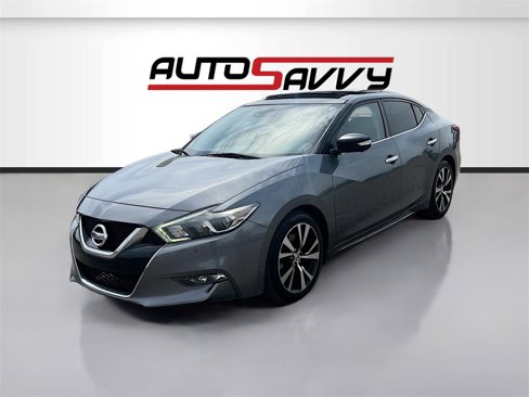 Used 2018 Nissan Maxima Platinum image 3