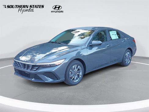 New 2025 Hyundai Elantra Blue image 1