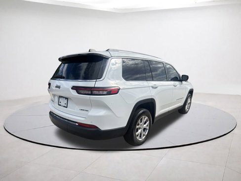 Certified 2021 Jeep Grand Cherokee L Limited image 7