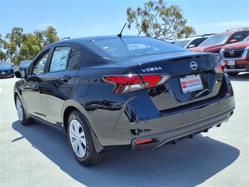New 2025 Nissan Versa S w/ Trunk Package image 10