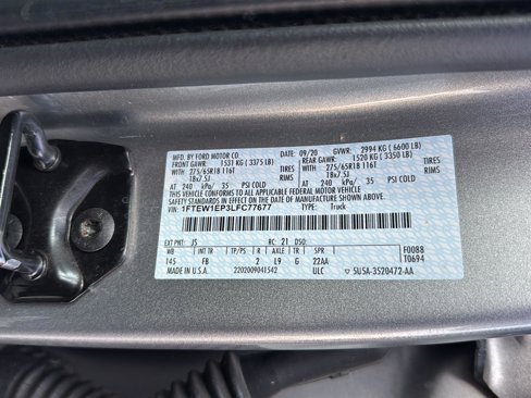 Used 2020 Ford F150 XLT w/ Equipment Group 302A Luxury image 38