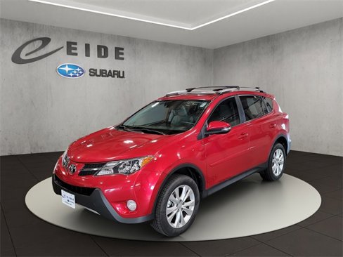 Used 2015 Toyota RAV4 Limited image 2