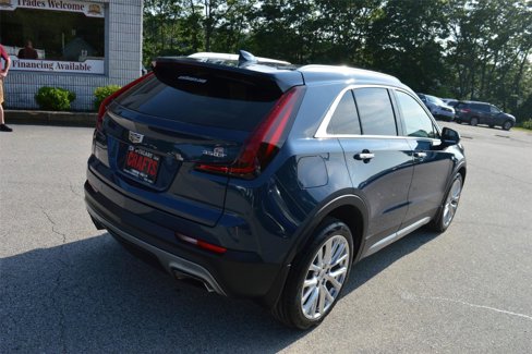 Used 2020 Cadillac XT4 Premium Luxury w/ LPO, Radiant Package image 5