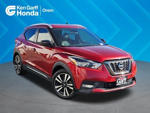 Used 2019 Nissan Kicks SR w/ SR Premium Package image 1