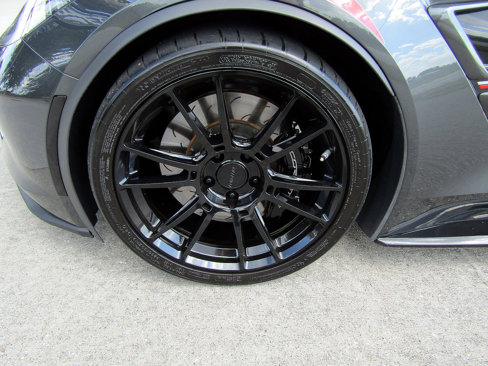Used 2019 Chevrolet Corvette Grand Sport w/ Grand Sport Heritage Package image 25