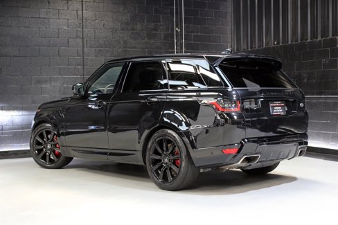 Used 2020 Land Rover Range Rover Sport HST image 7