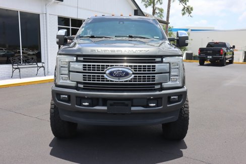 Used 2018 Ford F250 Platinum w/ Platinum Ultimate Package image 3