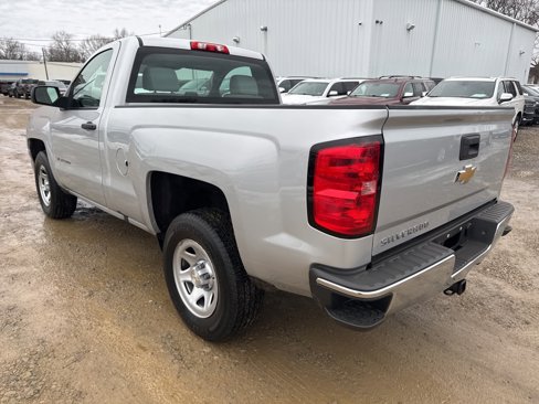 Used 2018 Chevrolet Silverado 1500 W/T w/ Chrome Bumper Package image 3