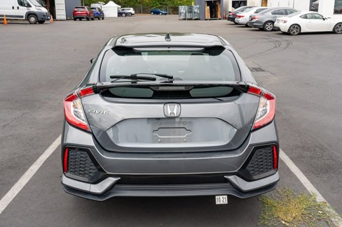 Certified 2018 Honda Civic EX image 4
