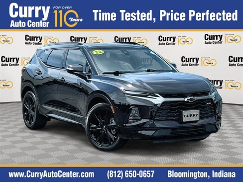 Certified 2022 Chevrolet Blazer RS w/ Enhanced Convenience Package image 1