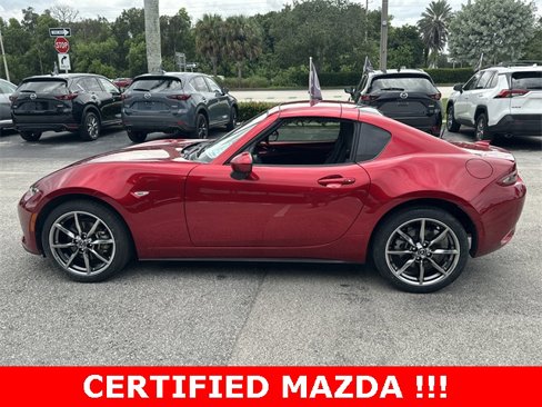 Used 2022 MAZDA MX-5 Miata RF Grand Touring w/ Weather Package image 9