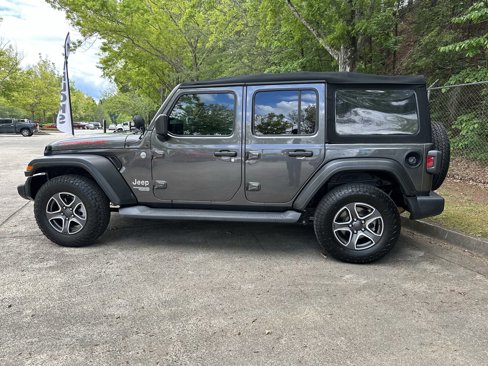 Used 2019 Jeep Wrangler Unlimited Sport S image 4