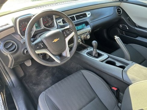 Used 2013 Chevrolet Camaro LS w/ Silver Rally Stripe Package image 10