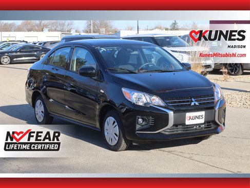 New 2024 Mitsubishi Mirage G4 ES image 1