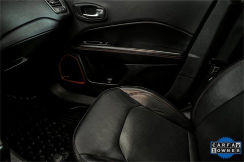 Used 2018 Jeep Compass Trailhawk w/ Leather Interior Group image 29