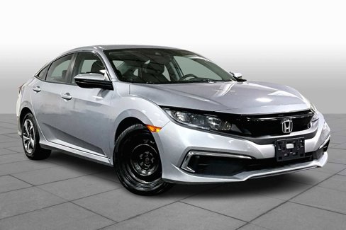 Used 2020 Honda Civic LX image 2
