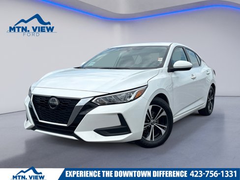 Used 2023 Nissan Sentra SV image 1