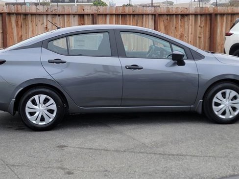 New 2025 Nissan Versa S w/ Trunk Package image 17