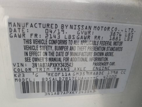 Used 2019 Nissan Sentra SV image 33