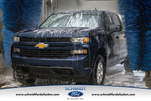 Used 2021 Chevrolet Silverado 1500 Custom image 1