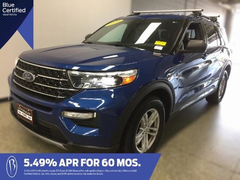 Certified 2020 Ford Explorer XLT w/ Equipment Group 202A image 1