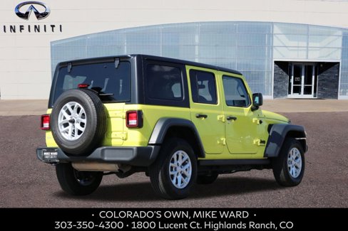 Used 2023 Jeep Wrangler Sport S image 6