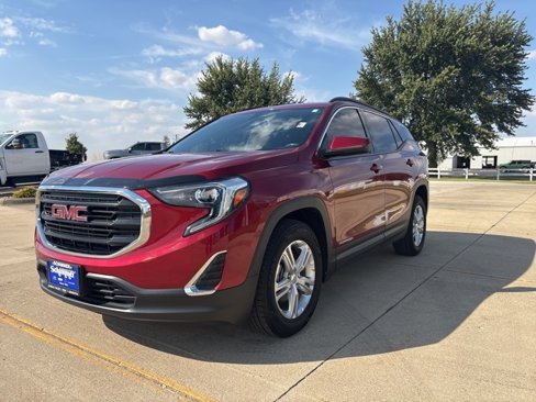 Used 2019 GMC Terrain SLE w/ Driver Convenience Package image 4