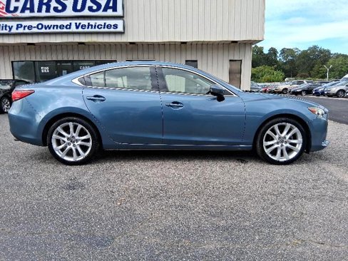 Used 2015 MAZDA MAZDA6 Touring w/ Touring Technology Package image 30